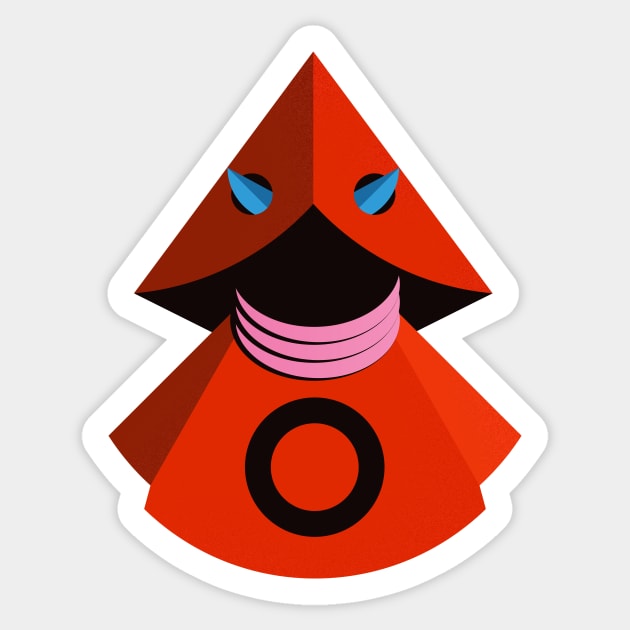 Orko Sticker by nevens